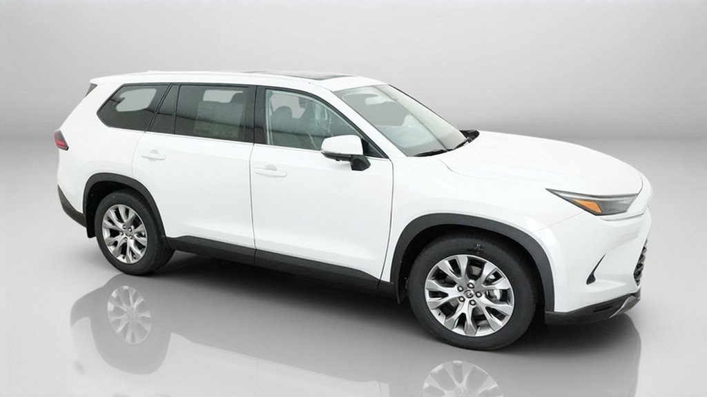 New 2026 Wind Chill Pearl Toyota Limited image 6