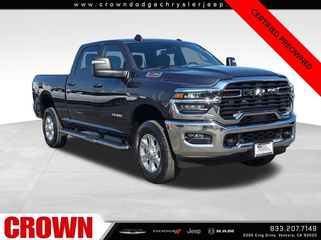 2025 RAM 2500 Big Horn 4X4 Crew Cab SWB's photo
