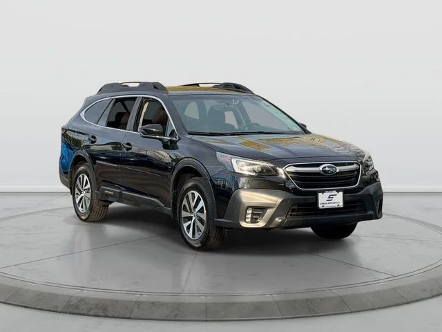 Used 2020 Black Subaru Premium image 1