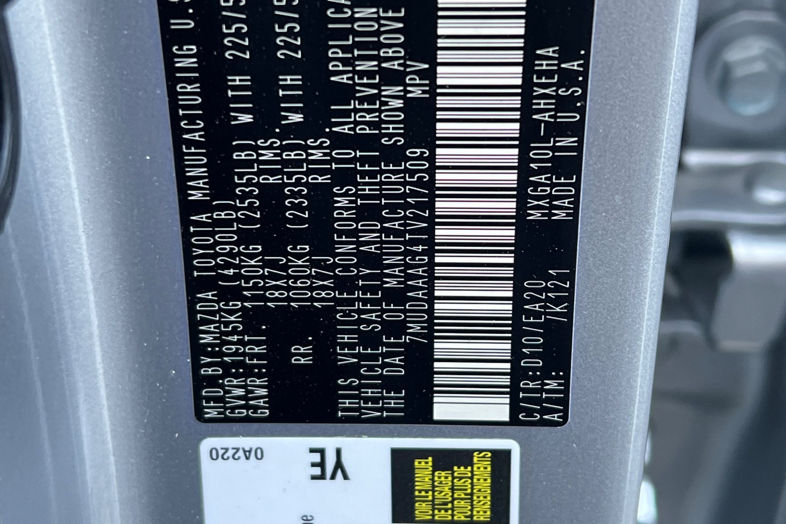 Certified Used 2026 Sonic Silver Toyota XLE image 29