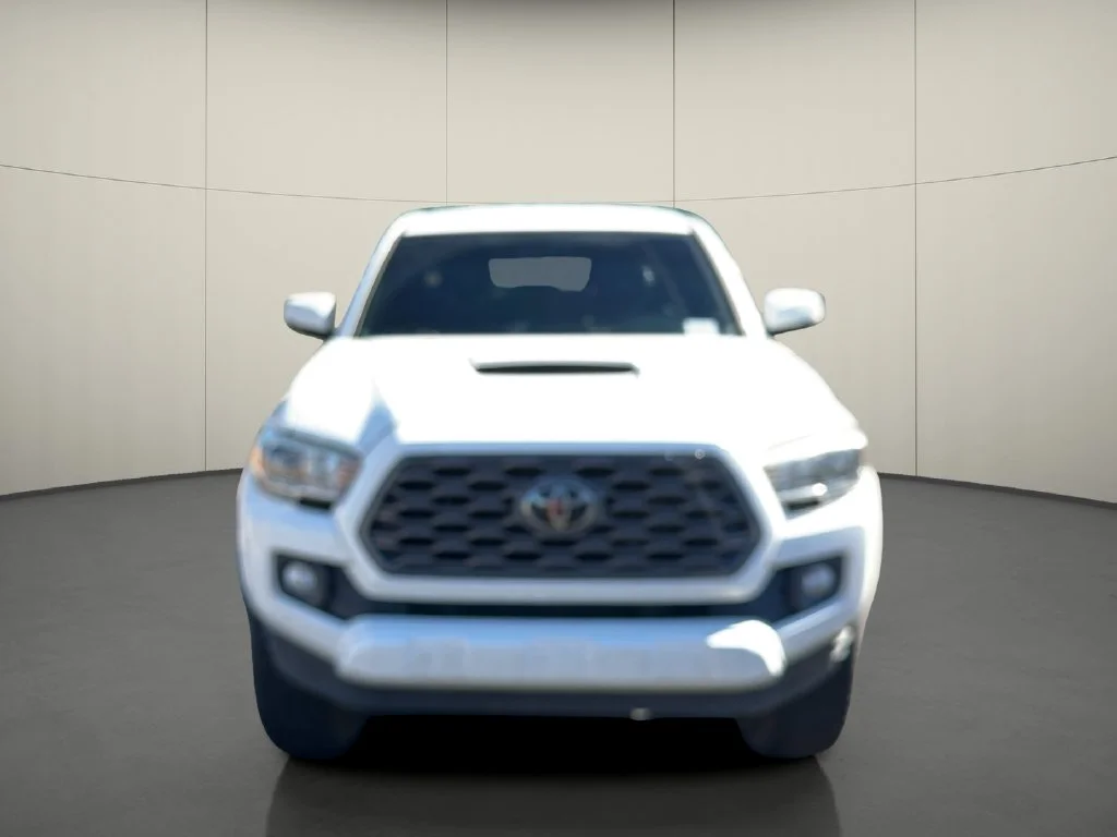 Used 2020 White Toyota TRD Sport image 2