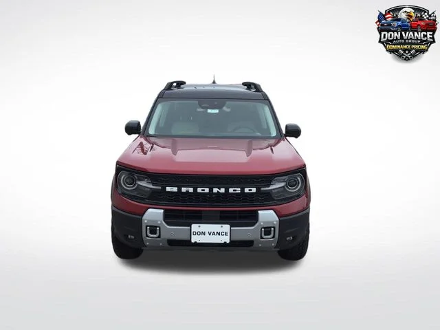 New 2026 Red Ford Badlands image 8
