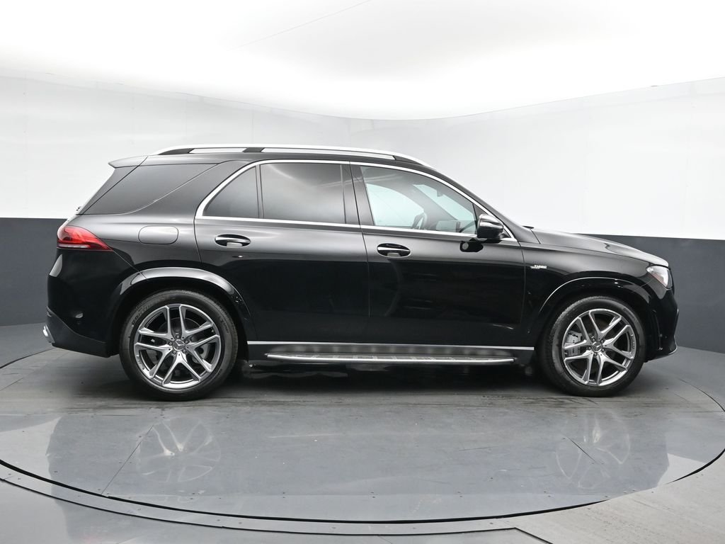 Used 2021 Black Mercedes-Benz GLE 53 AMG® image 3