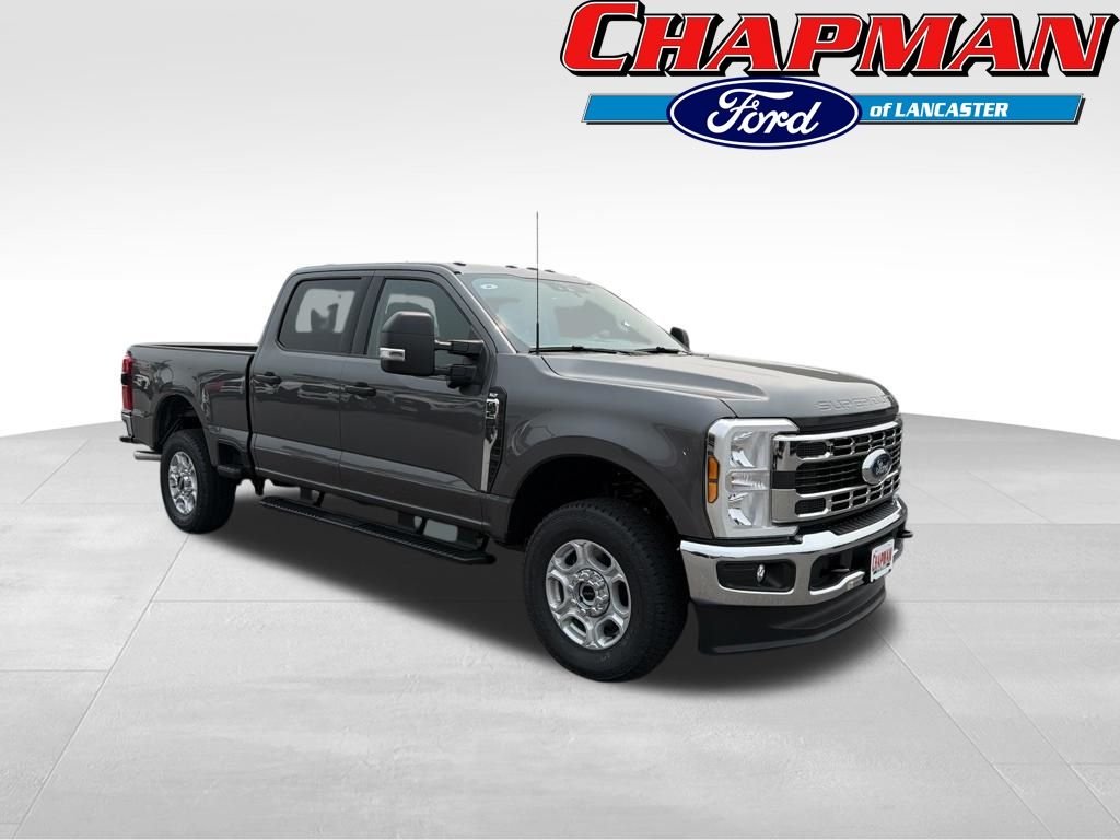 New 2026 Carbonized Gray Metallic Ford F-250® XLT image 3