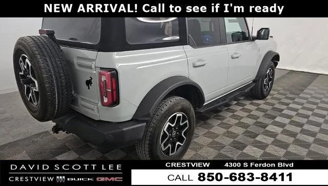 2023 Ford Bronco Outer Banks 4x4's photo