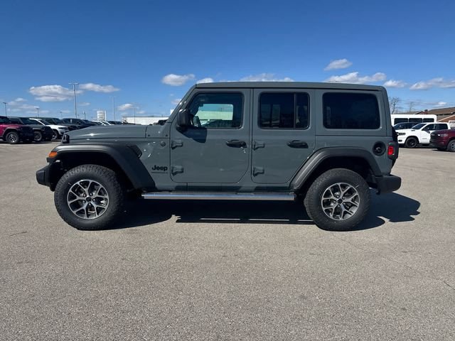 New 2025 Gray Jeep Sport S image 2