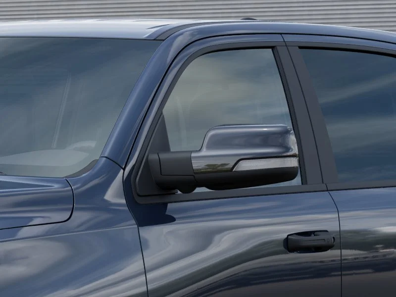New 2026 Forged Blue Metallic Exterior Paint RAM Laramie image 12