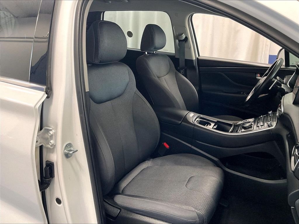 Used 2023 Serenity White Pearl Hyundai SEL image 11
