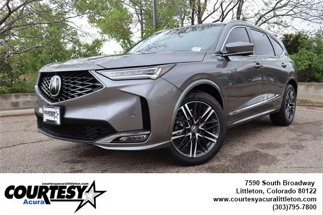 New 2026 Liquid Carbon Metallic Acura w/Advance Package image 1