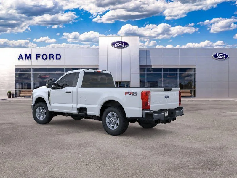 New 2026 Oxford White Ford F-250® XLT image 4