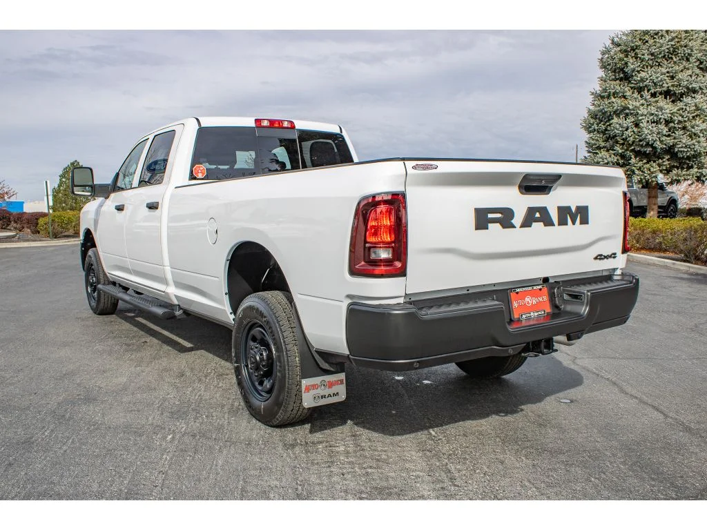 New 2026 Bright White Clearcoat Ram Tradesman image 5