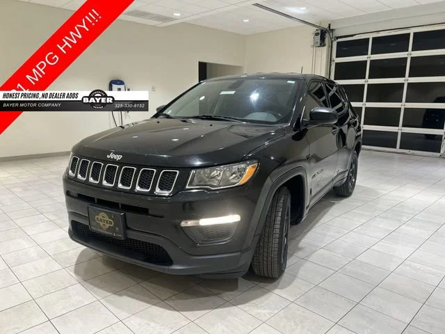 2020 Jeep Compass Sport's photo