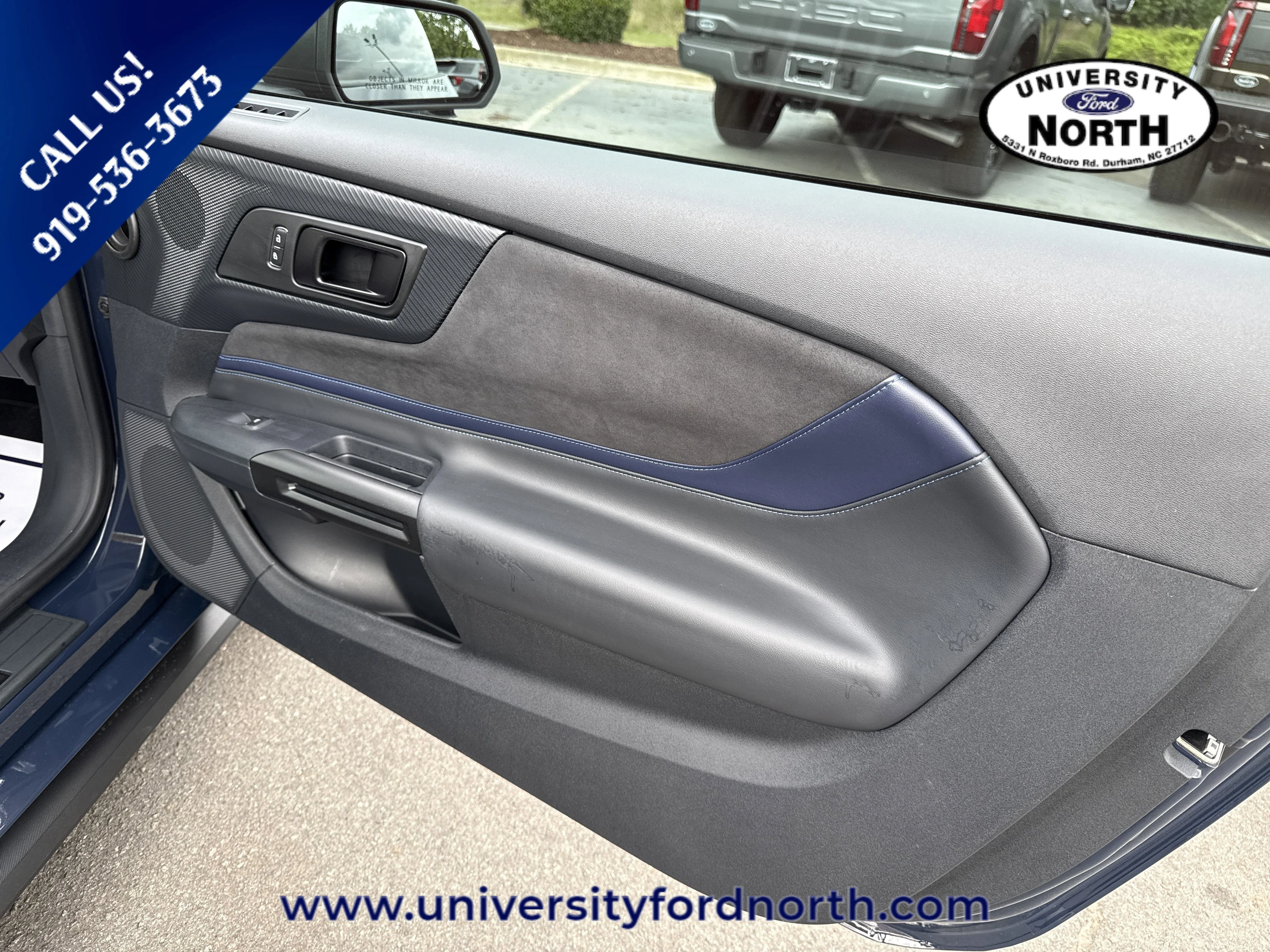 Used 2024 Blue Ember Metallic Ford Dark Horse image 42