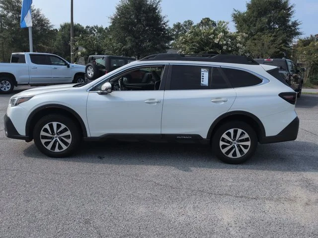 Used 2021 White Subaru Premium image 6