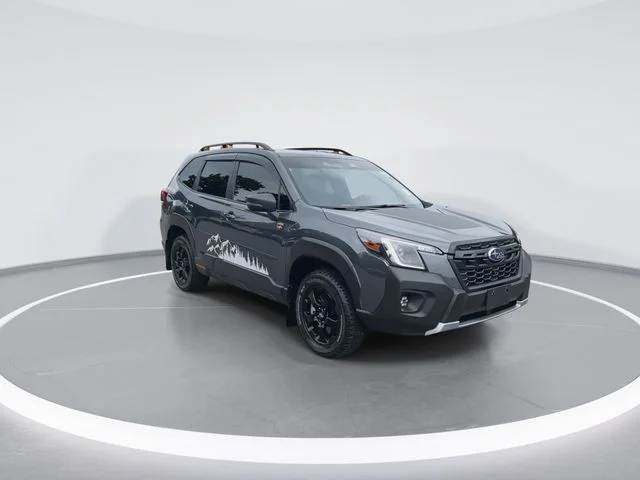 Used 2024 Gray Subaru Wilderness image 2