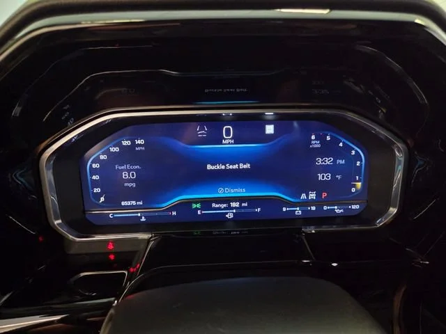 Used 2022 Glacier Blue Metallic Chevrolet RST image 24