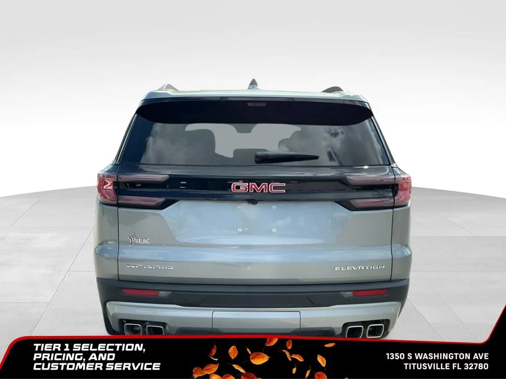 New 2026 Sterling Metallic GMC Elevation image 7