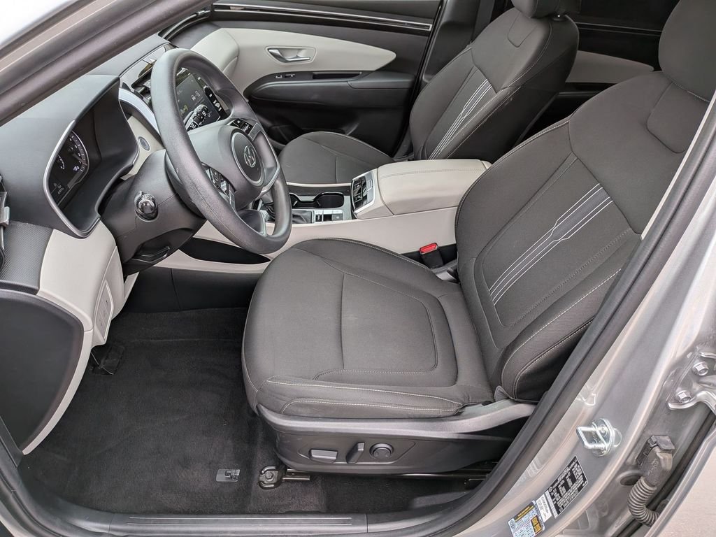 Certified Used 2024 Silver Hyundai SEL image 11