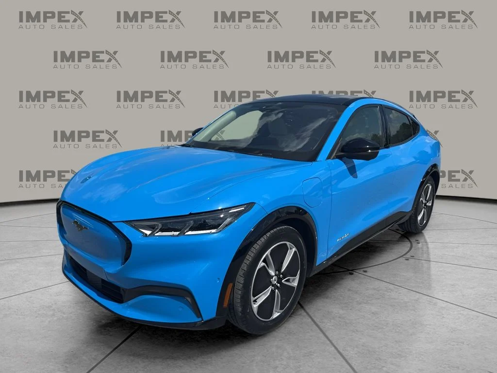 Used 2023 Blue Ford Premium image 1