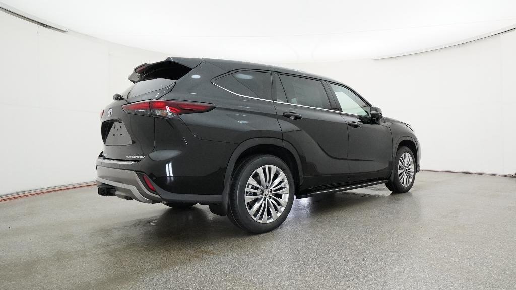 Certified Used 2026 Midnight Black Metallic Toyota Platinum image 47