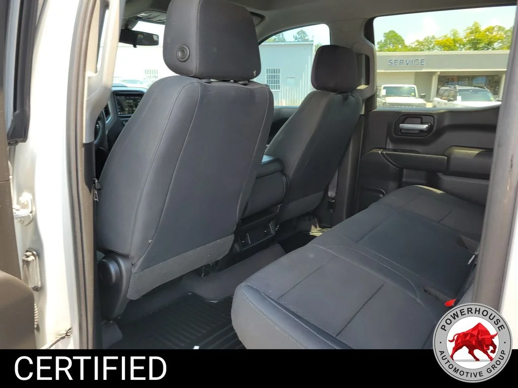 Certified Used 2019 Silver Chevrolet Custom Trail Boss image 13