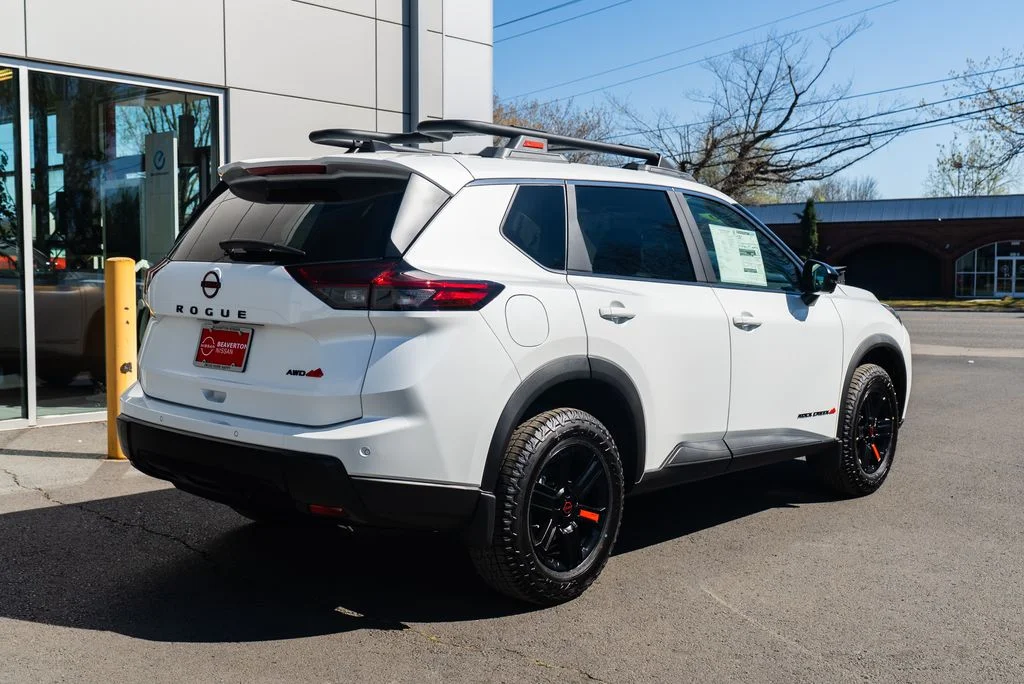 New 2026 Everest White Pearl TriCoat Nissan Rock Creek® image 6