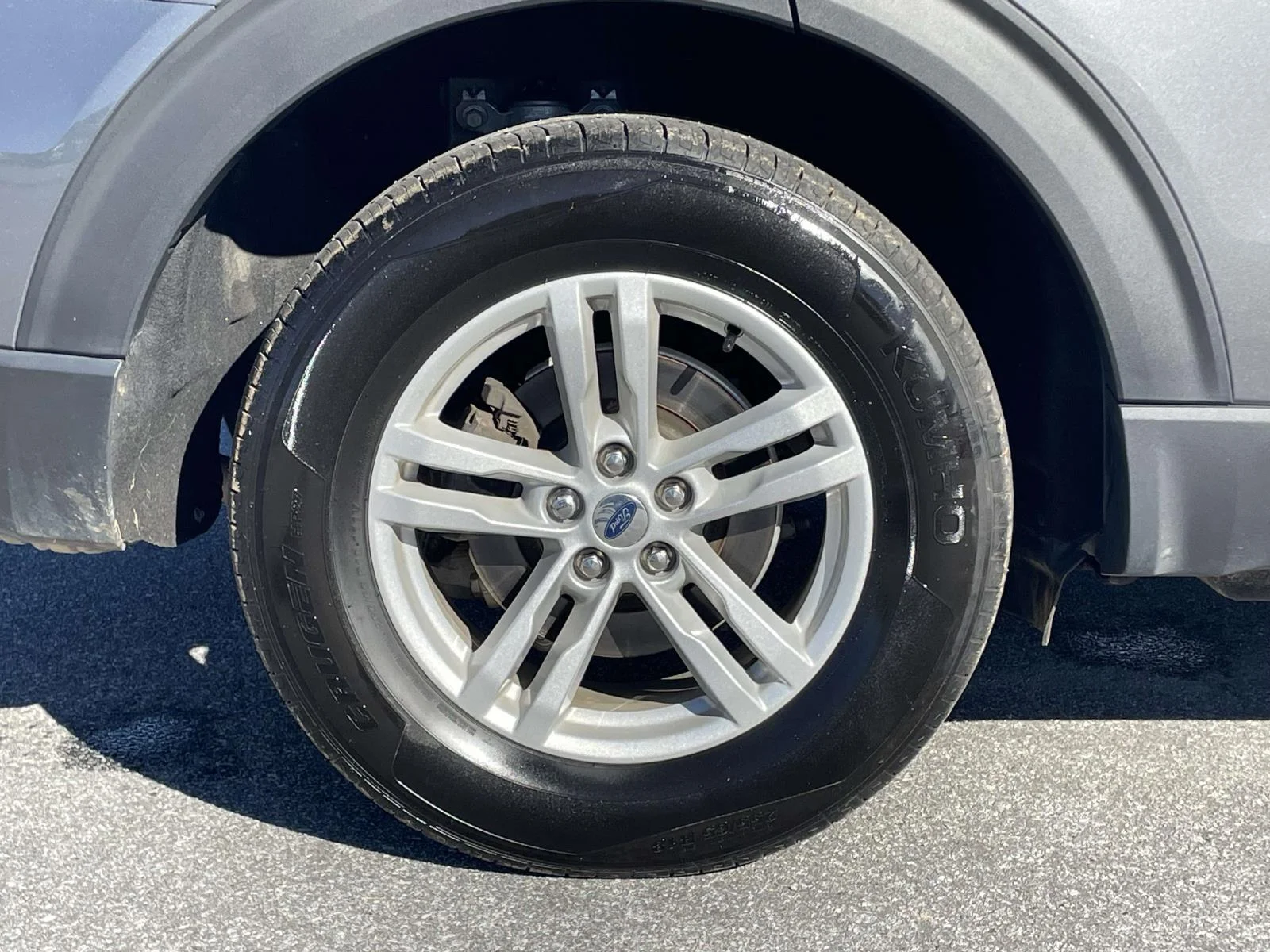 Used 2024 Carbonized Gray Metallic Ford XLT image 31