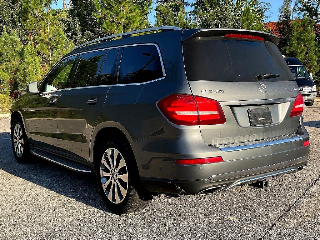Used 2019 Selenite Gray Metallic Mercedes-Benz GLS 450 image 3