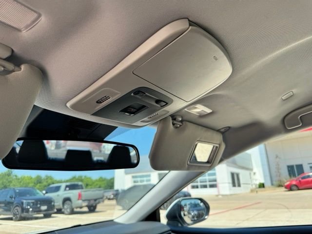 Used 2025 White Toyota LE image 20