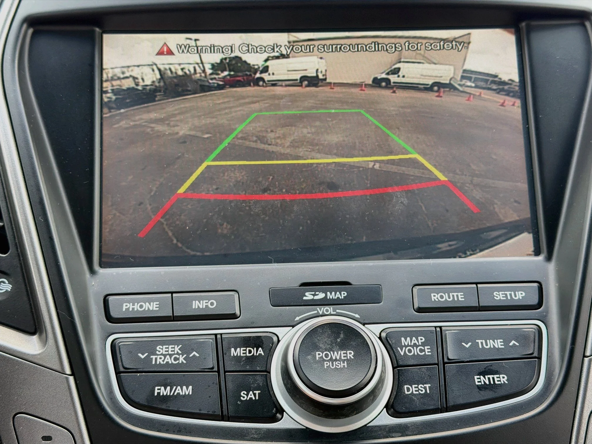Used 2015 Marlin Blue Hyundai Premium Technology image 31