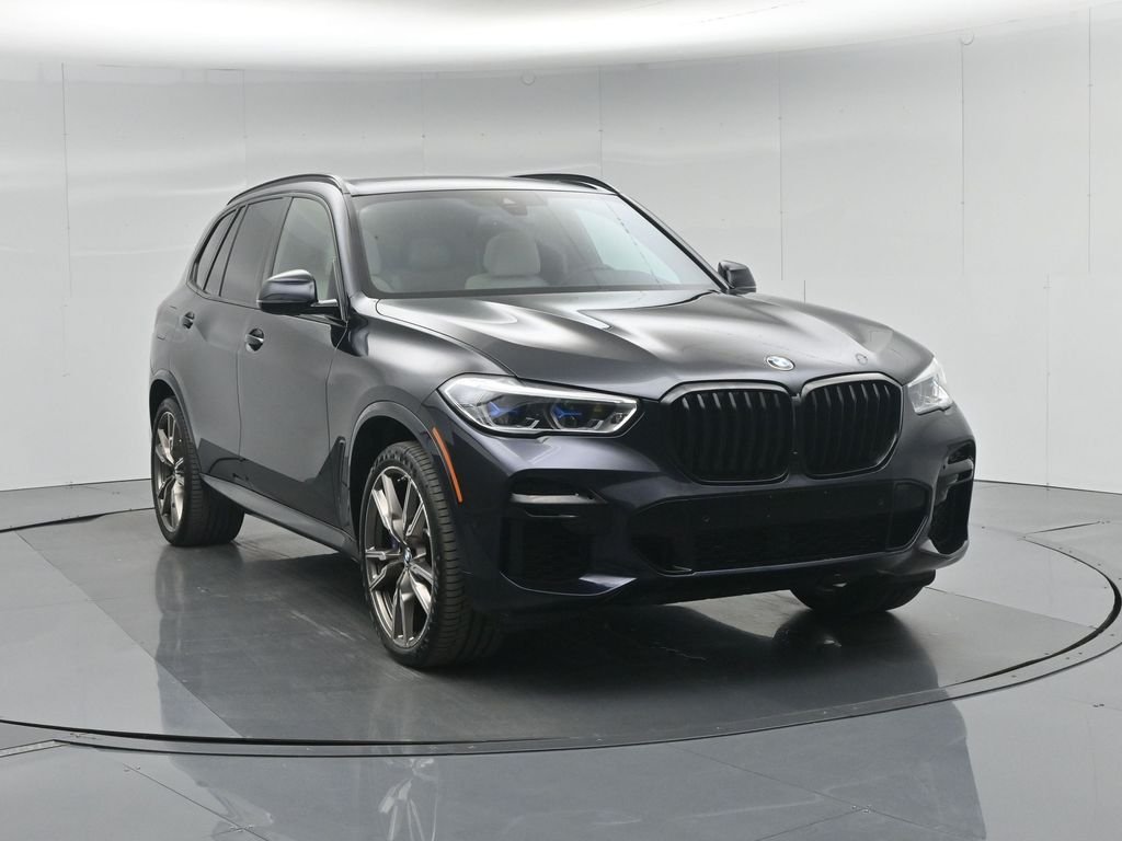 Used 2022 Black BMW M50i image 66
