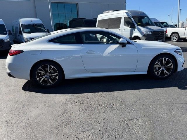 New 2026 Polar White Mercedes-Benz CLE 300 image 9