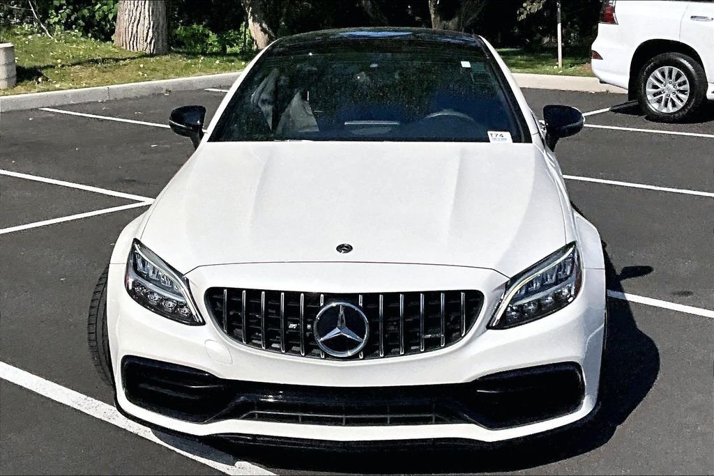 Used 2021 White Mercedes-Benz C 63 S AMG® image 3