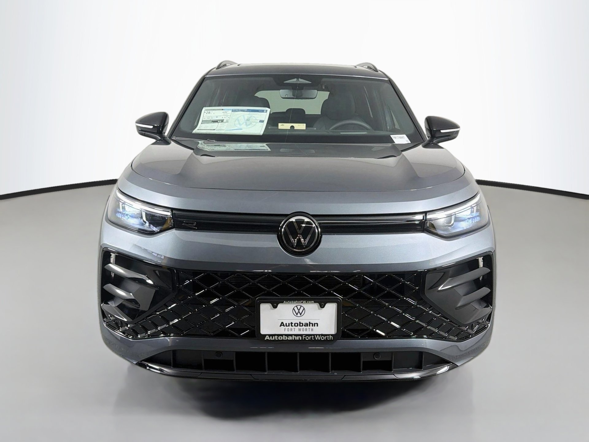 New 2026 Gray Volkswagen SE R-Line Black image 2
