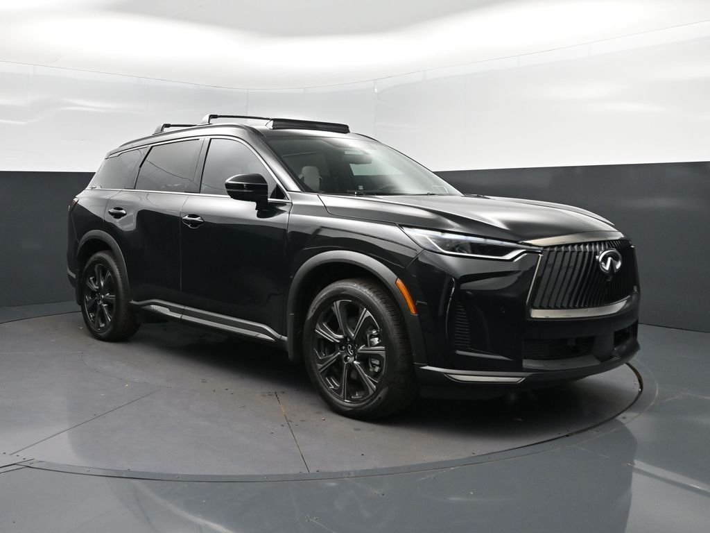 New 2026 MINERAL BLACK INFINITI Autograph AWD image 9