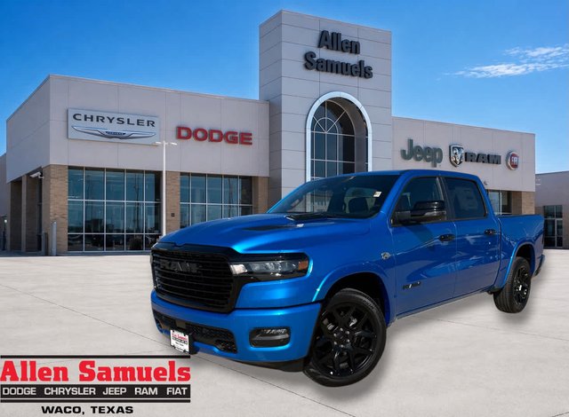 New 2026 RAM 1500 Laramie With Navigation
