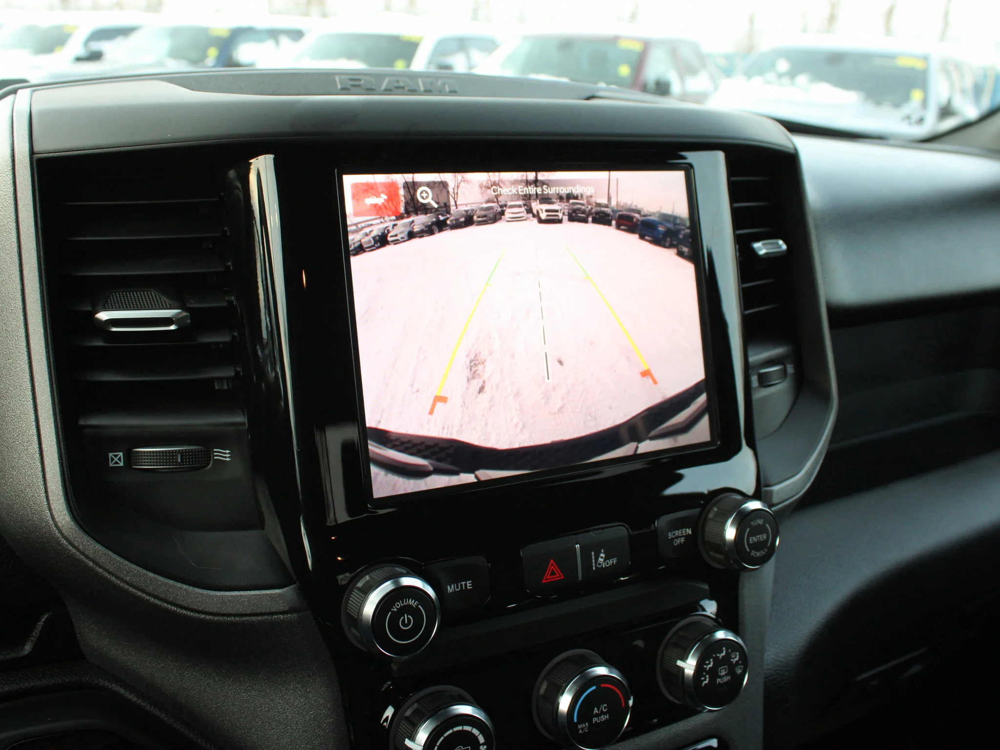 Certified Used 2025 Black RAM Tradesman * No Accidents | Heated Seats | Backup Camera | Twin-Turbo | Protection Group image 24
