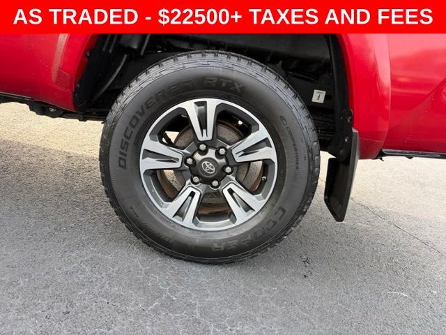 Used 2016 Red Toyota TRD Sport image 10