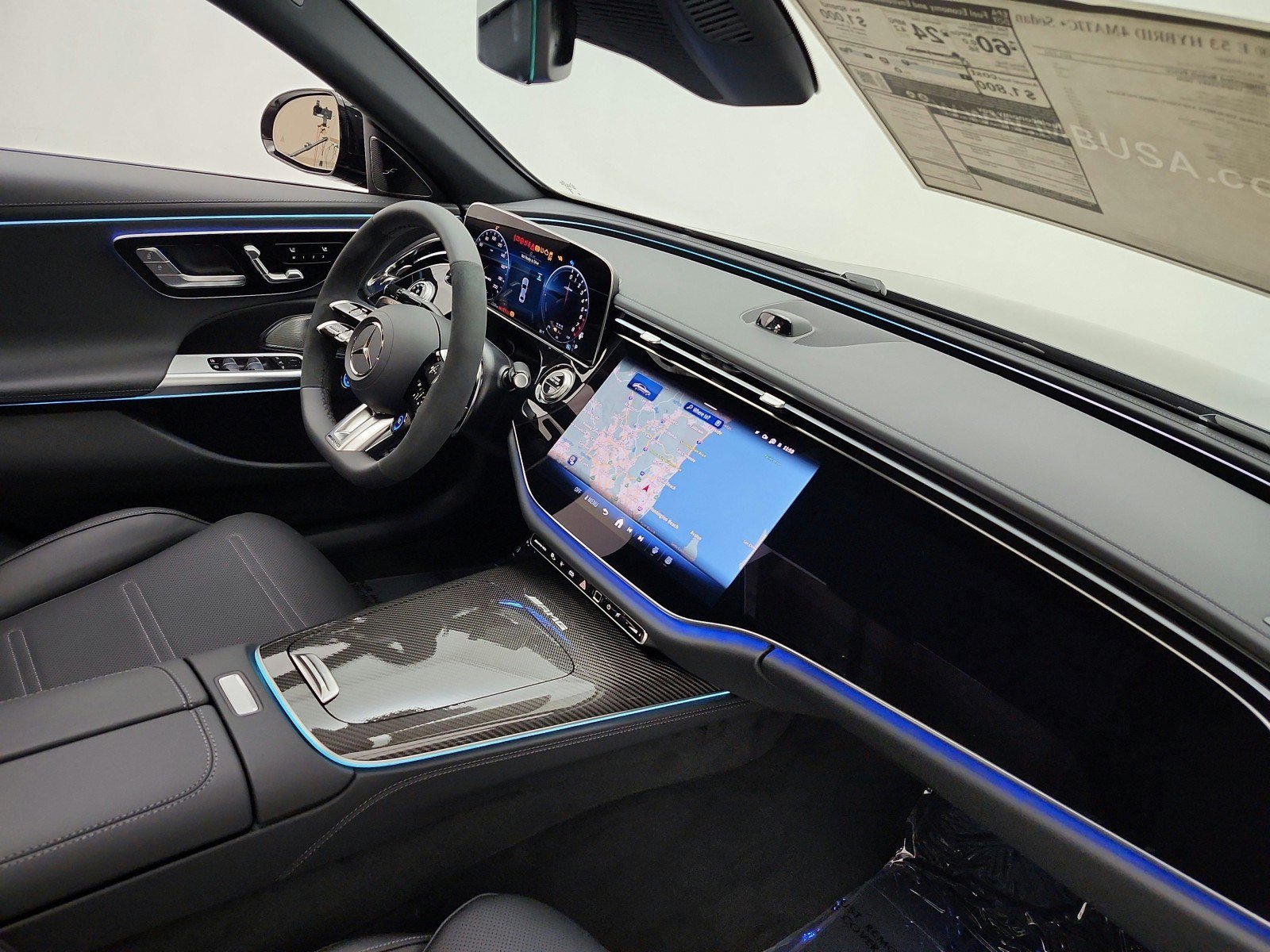New 2027 Black Mercedes-Benz AMG® E 53 Hybrid Sedan image 35