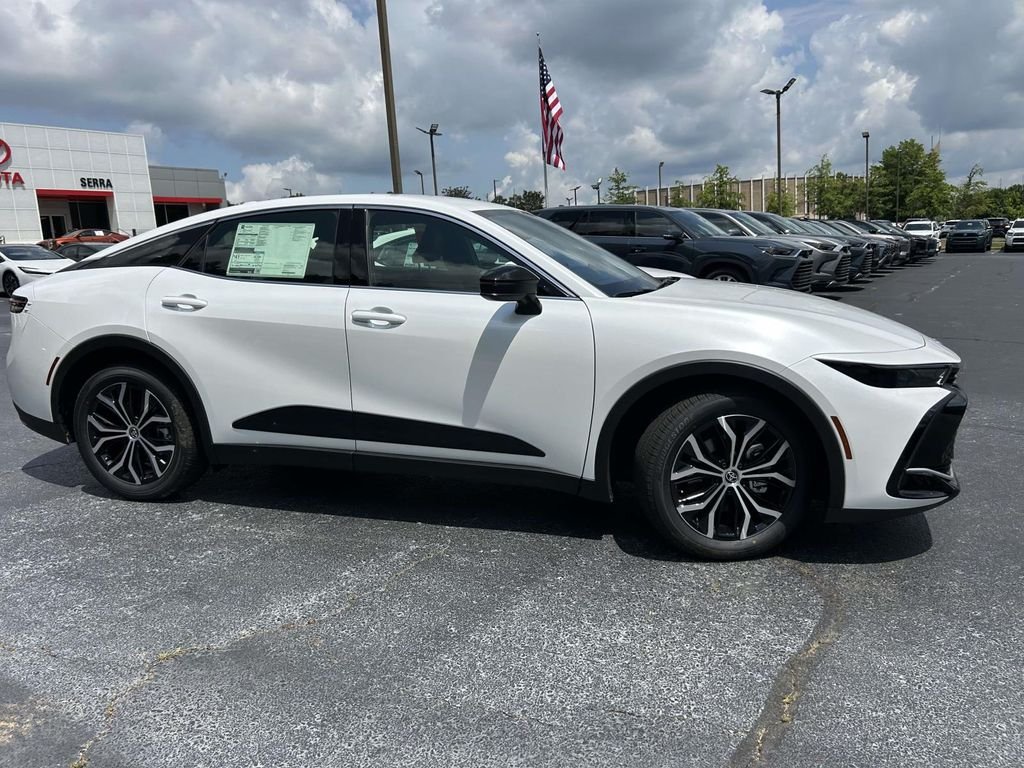 New 2026 White Toyota XLE image 2