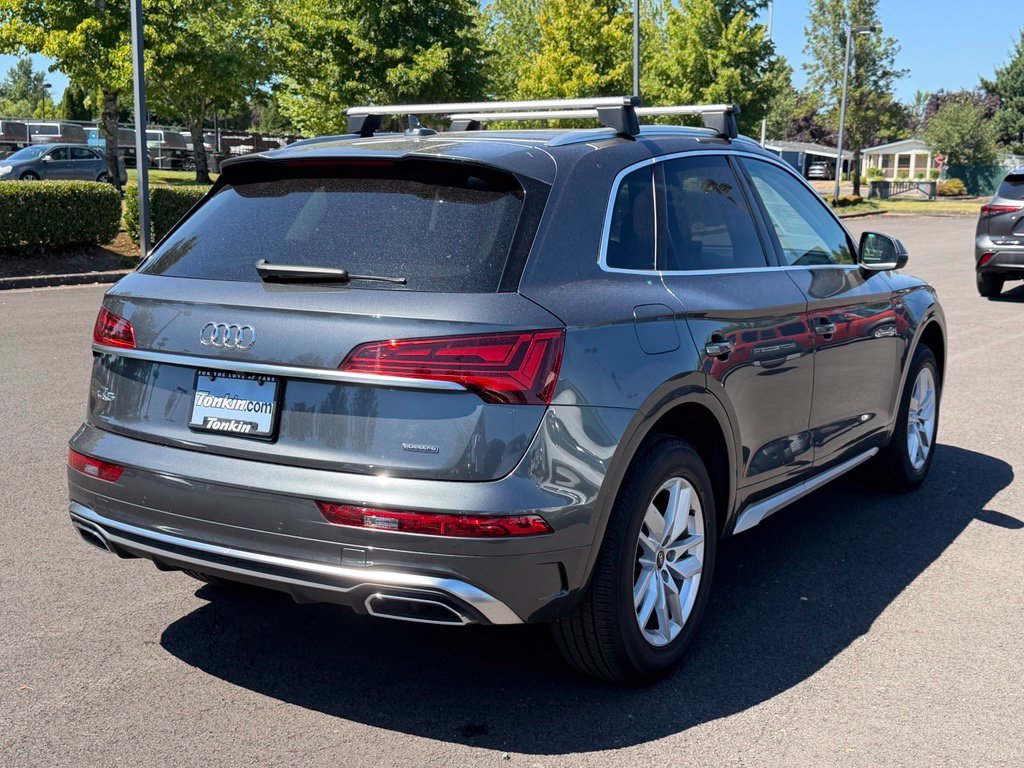 Used 2024 Gray Audi 45 S line Premium image 8