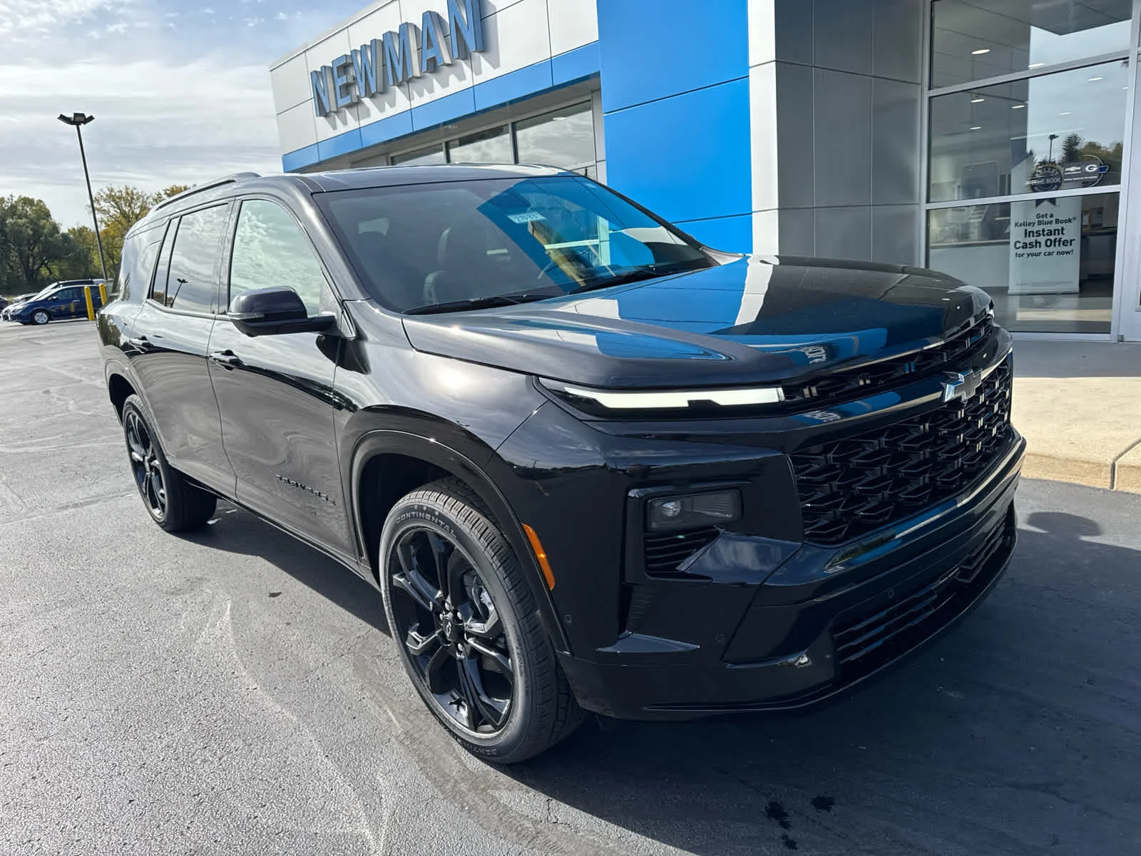2027 Chevrolet Traverse