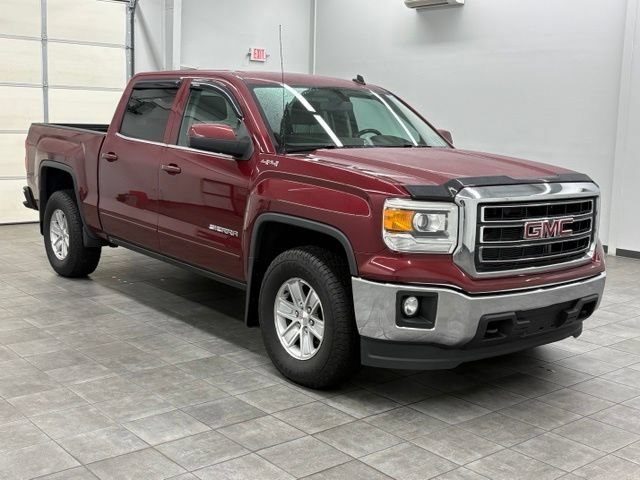 2014 GMC Sierra 4WD Crew Cab SLE LWB's photo