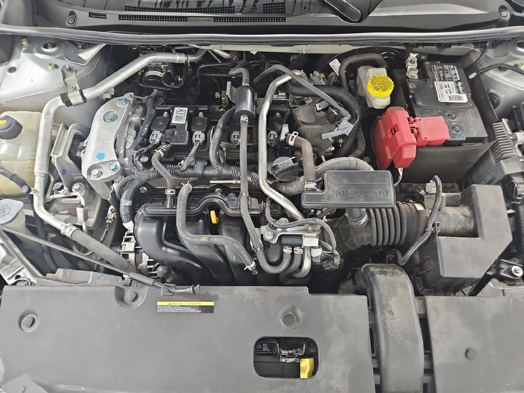Used 2022 Silver Nissan SV image 21