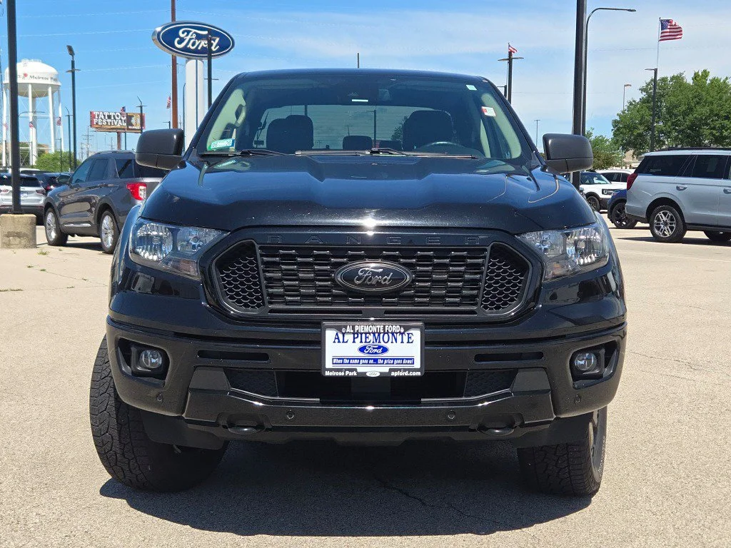 Used 2021 Black Ford XLT image 4