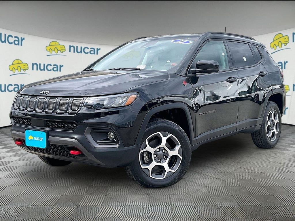 Used 2022 Black Jeep Trailhawk image 3