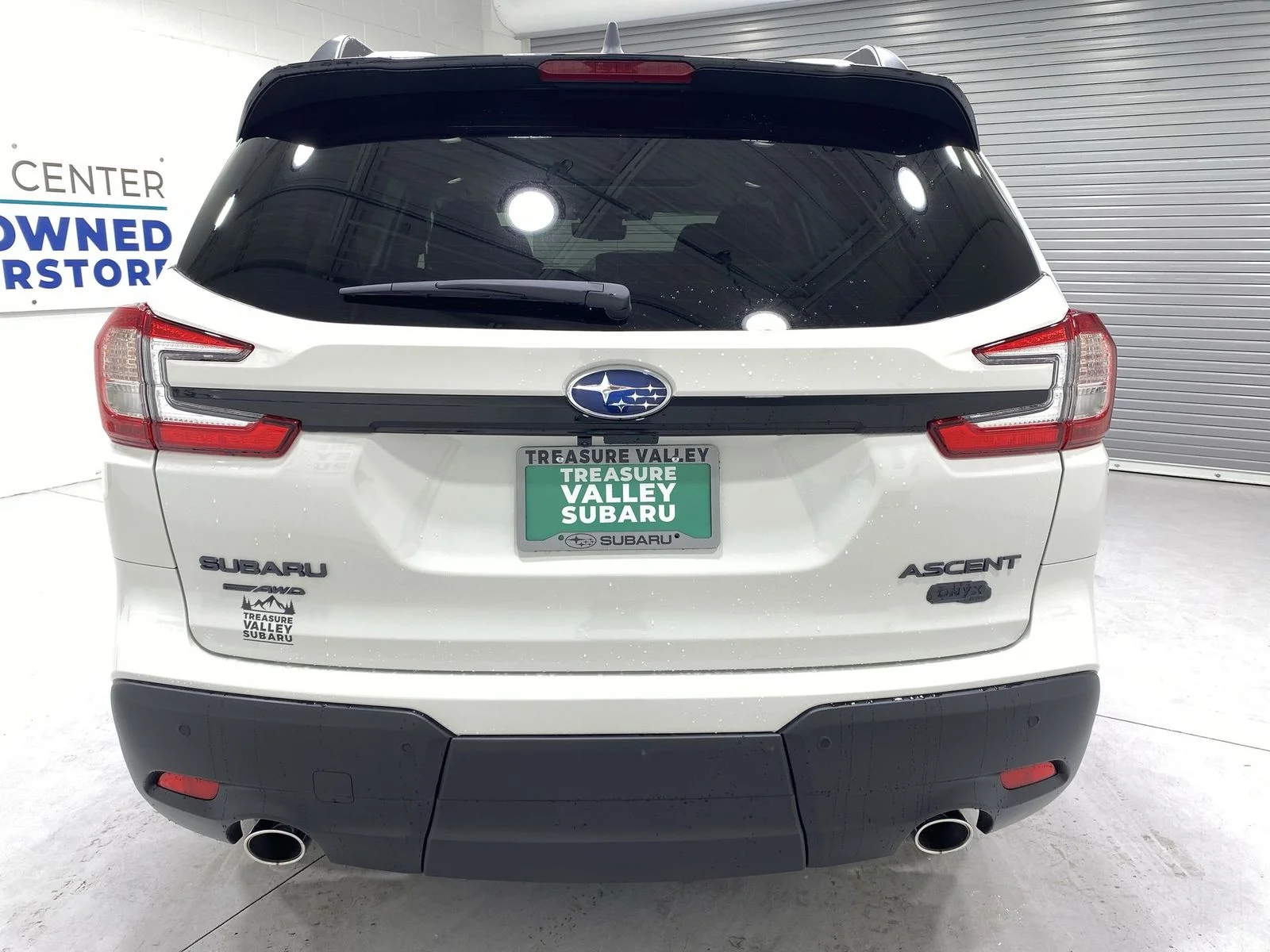 New 2026 CRYSTAL WHITE PEARL Subaru Onyx Edition Touring image 7