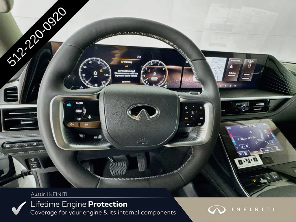 New 2027 White INFINITI LUXE image 12