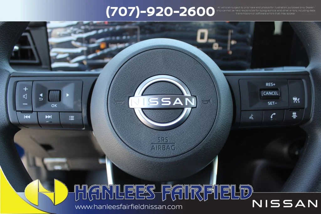 New 2026 Blue Nissan SV image 24