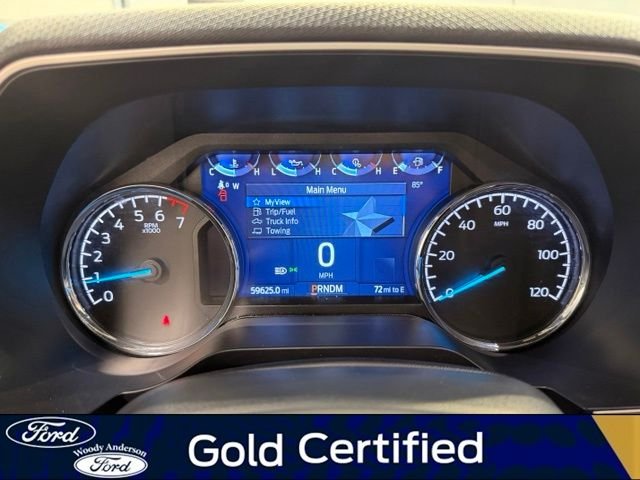Used 2023 Atlas Blue Metallic Ford XLT image 13